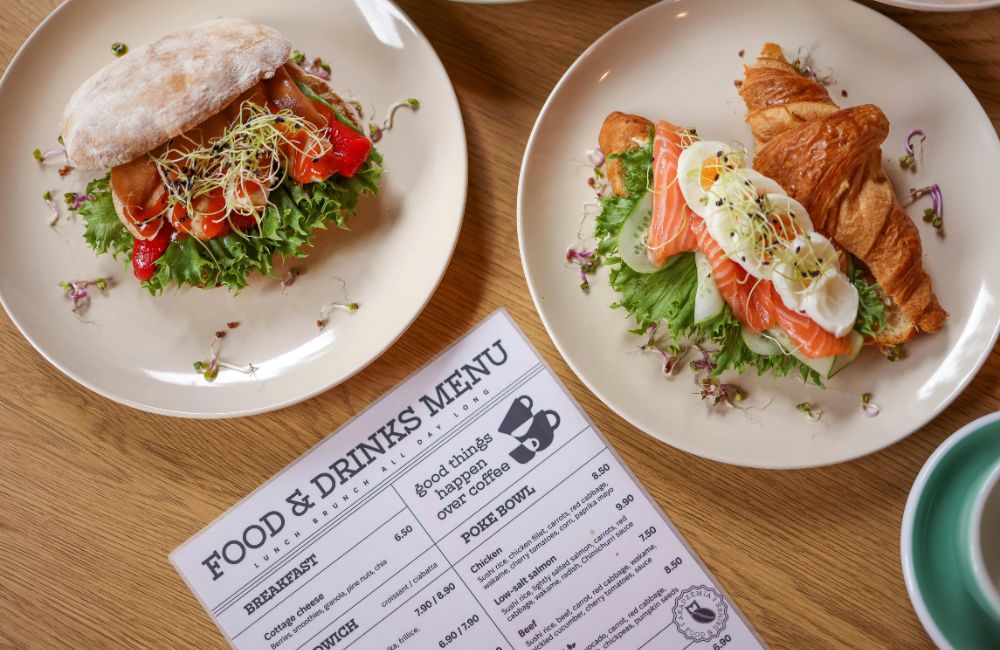 Hot Weather Specials Heat Up Menus